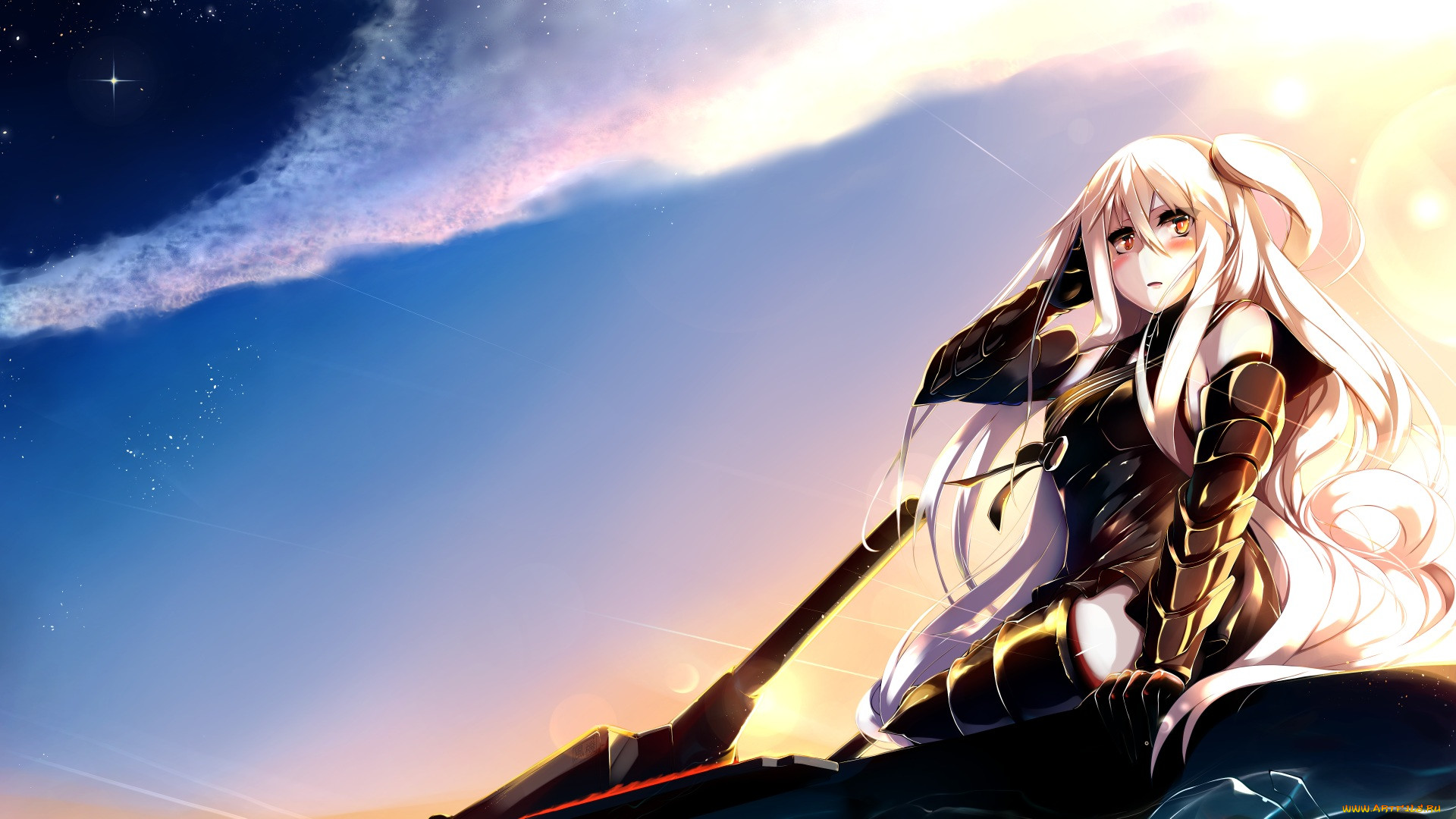 , kantai collection, kantai, collection, aircraft, carrier, oni, fuuki